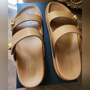 Donna Karen Hazley flat sandal